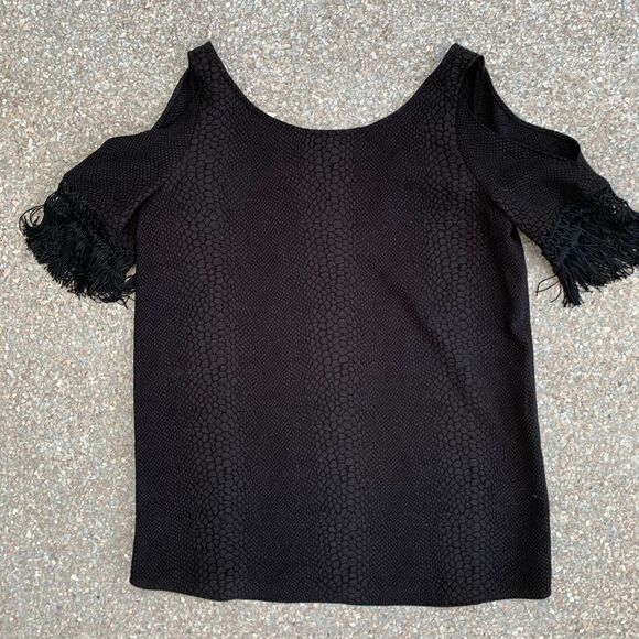 cooper & ella Tops - Cooper & Ella Cold Shoulder Top